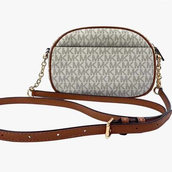 NWT - Michael Kors Jet Set Charm Small Logo Crossbody Bag - Picture 6 of 8